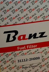banz fuel filter alkabbany