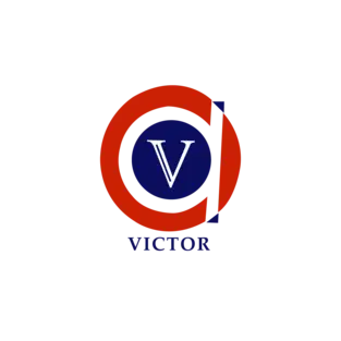 VICTOR logo