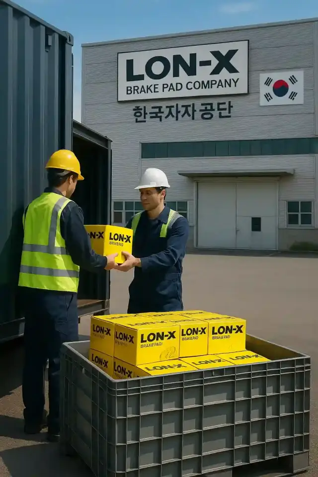 LON-X Korean Brake Pads